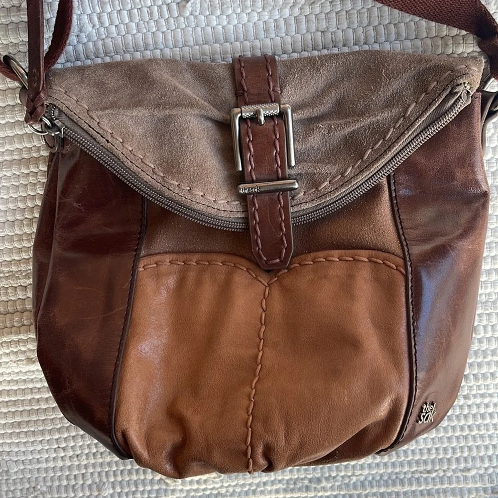 The Sak | Saddle Deena Flap Crossbody Bag